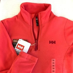Helly Hansen 1/2 Zip Fleece Pullover NWT!